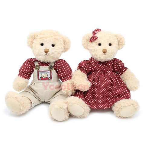 nounours saint valentin