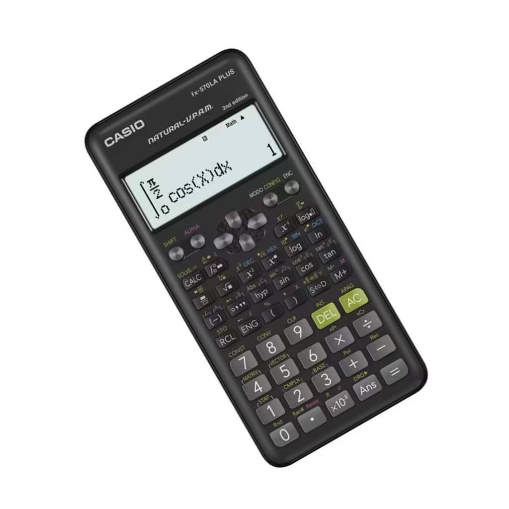 Calculadora Original Casio FX – 570LAPLUS 2nd Edición