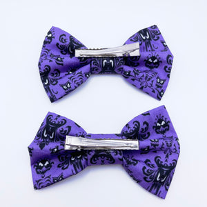 Hair Bow: Haunted Mansion (2-pack)
