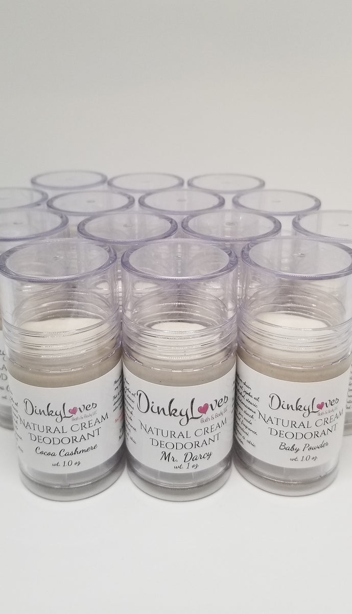 All Natural DeODORant / Deodorant / NO ALUMINUM / Baking Soda Free / Cream Deodorant / No Sulfates / No Parabens