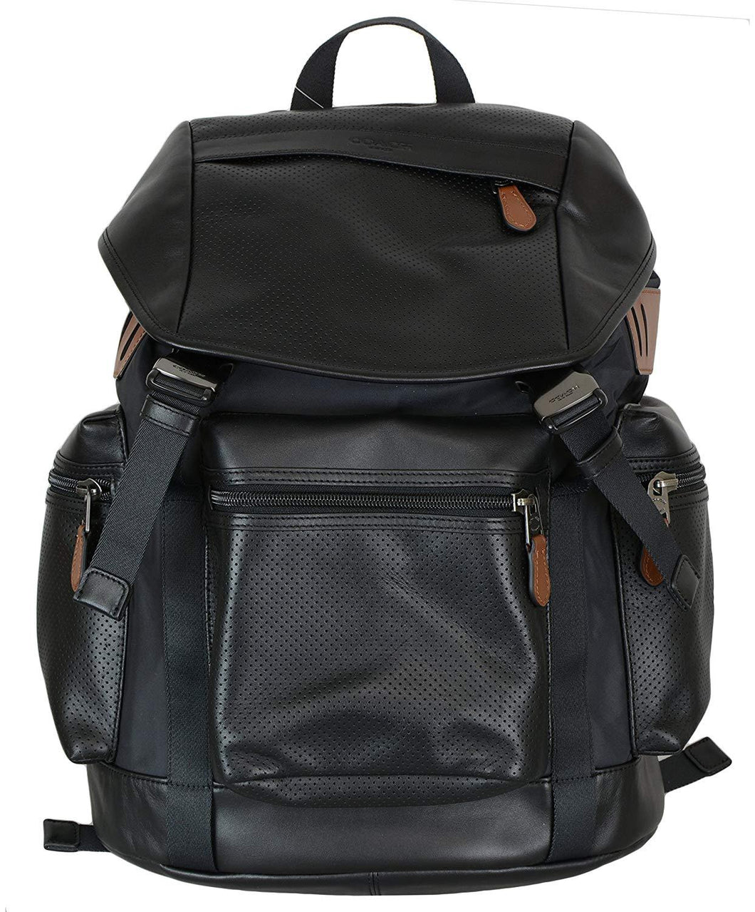 coach trek pack perforated