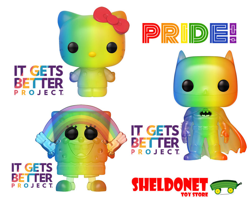 Coming Soon to FUNKO PRIDE Collection Toy Store