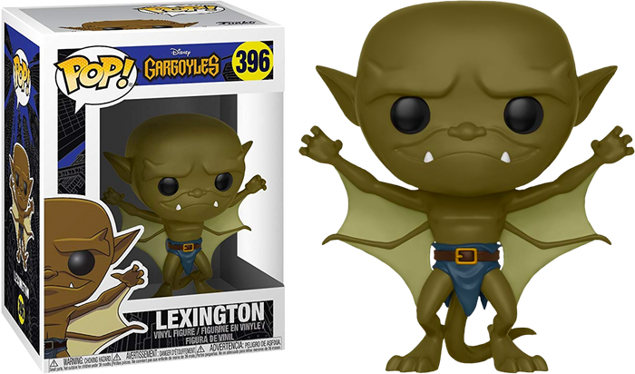 download gargoyles pop figures