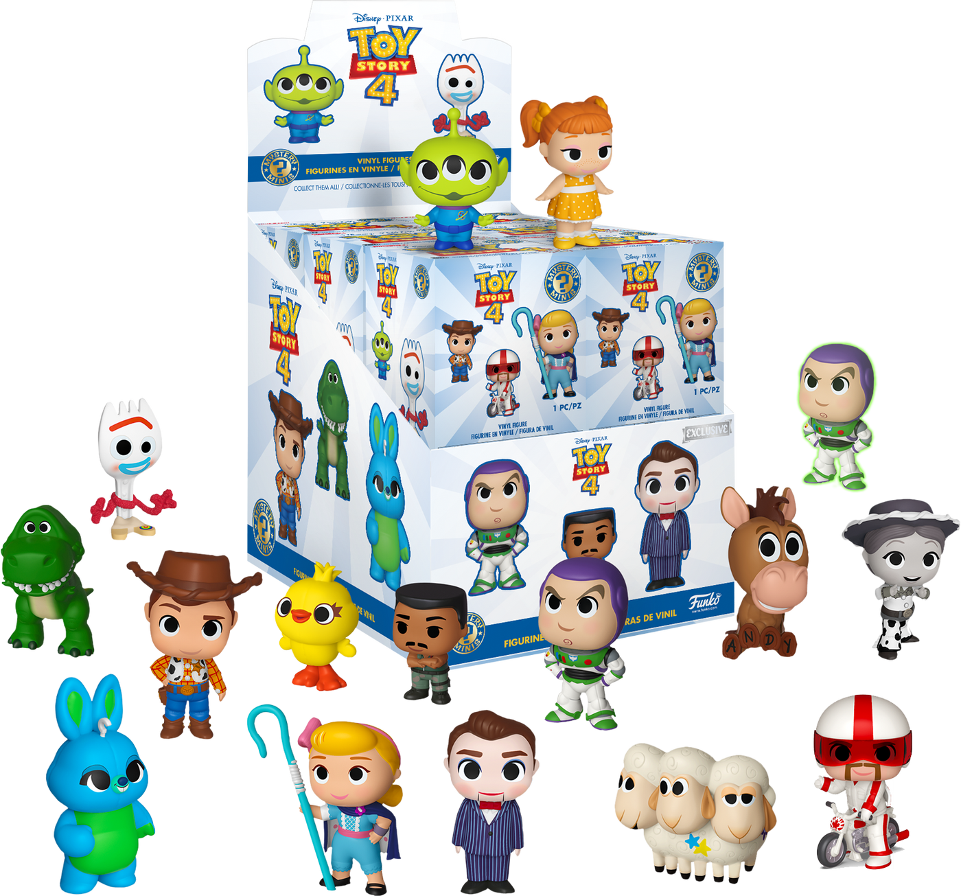 funko toy story 4 mystery minis