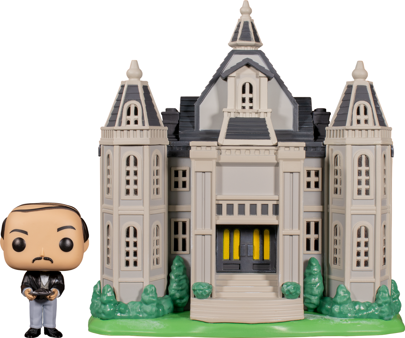 Pop! Town: Batman 80th - Alfred with Wayne Manor – Sheldonet Toy Store
