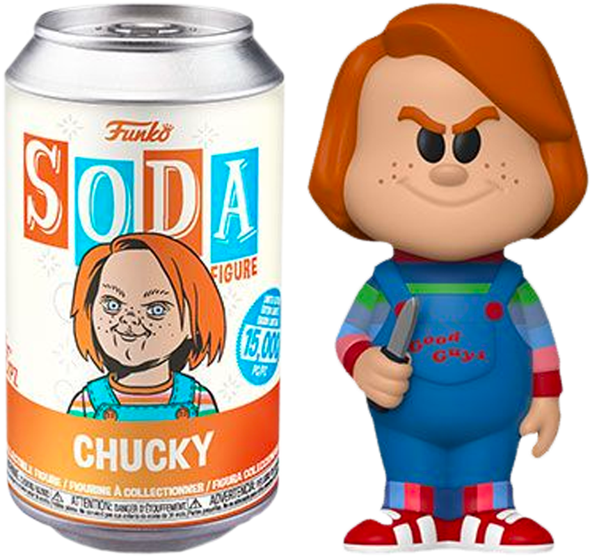 funko chucky soda