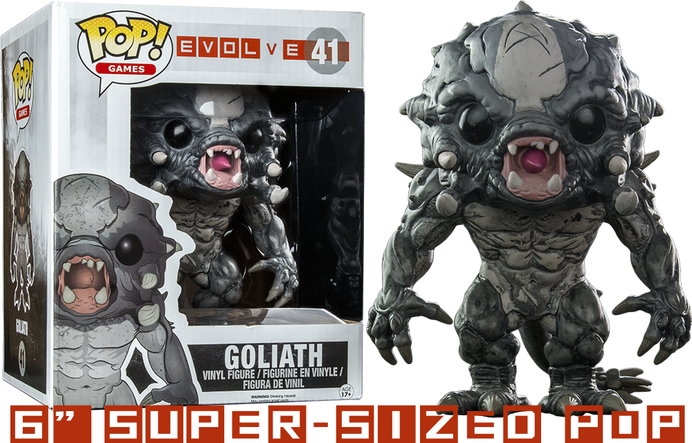 download goliath funko pop