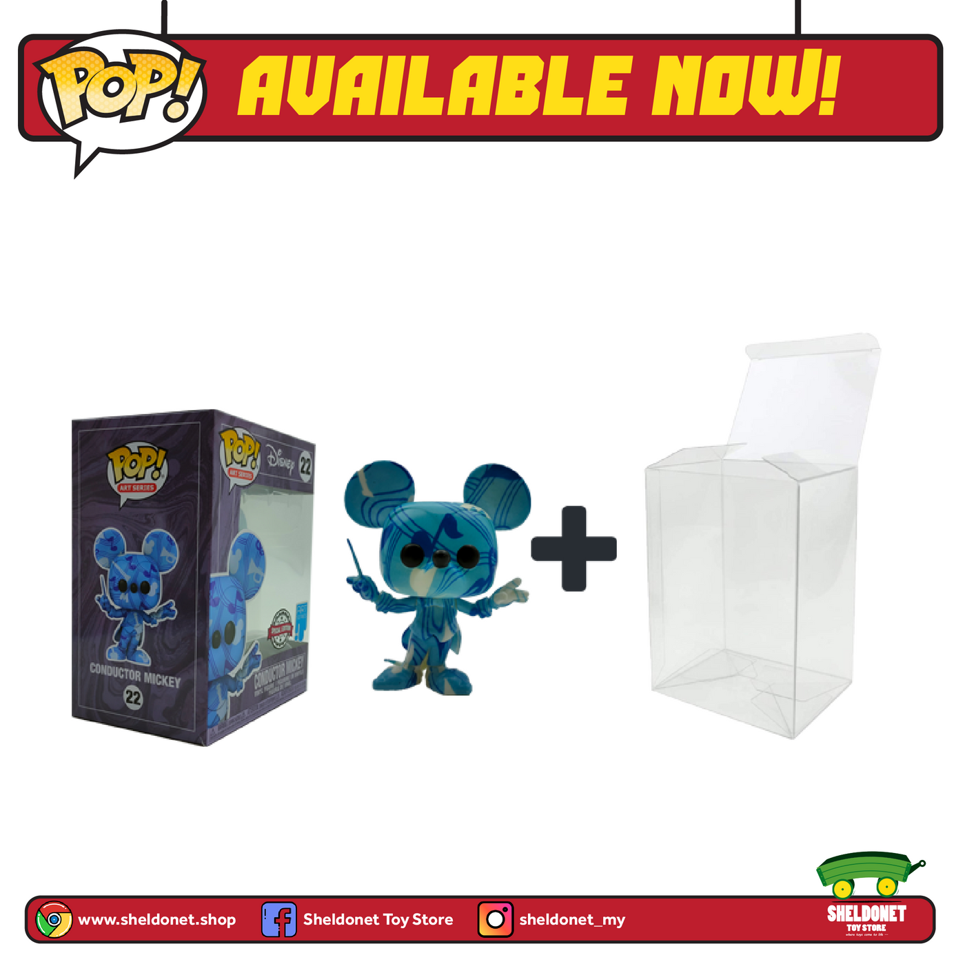 conductor mickey pop