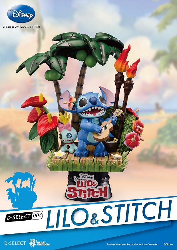 Diorama Select 004 Lilo and Stitch DS-004 - Sheldonet Toy Store