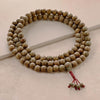 Green Sandalwood Kuan Yin Mala 108 beads I DharmaCrafts