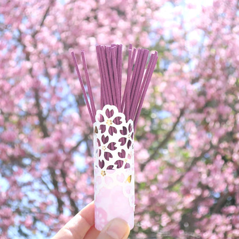 Flowers of Spring Incense Sticks - Cherry Blossom