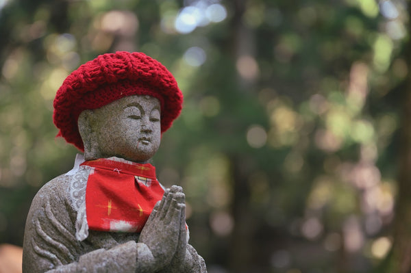 Jizo Bodhisattva Statue
