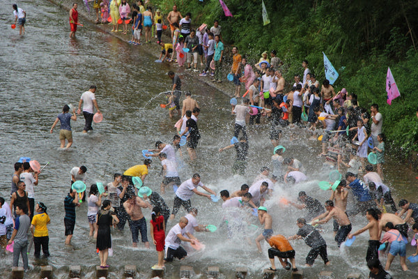 Songkran Festival in Thailand