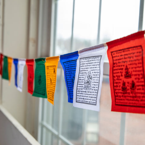 Authentic Tibetan Prayer Flags for Sale | DharmaCrafts