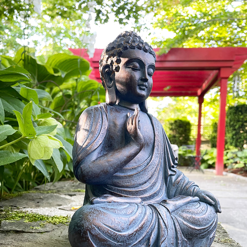 Teaching Garden Buddha Statue – DharmaCrafts