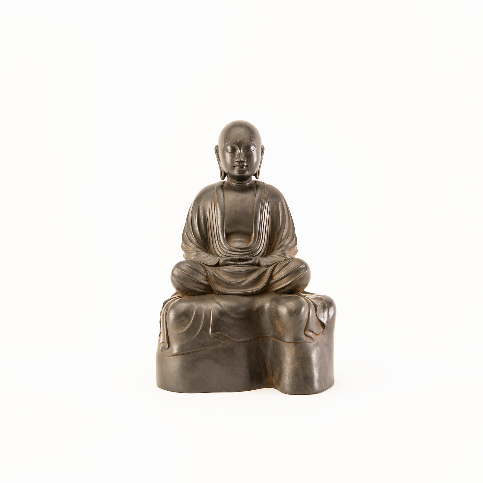 Jizo Bodhisattva in Meditation Statue – DharmaCrafts