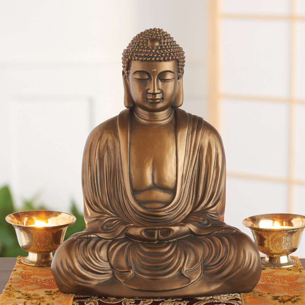 Amitabha (Amida) Buddha Statue – DharmaCrafts