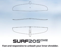 Armstrong Foils Surf205 Stabiliser