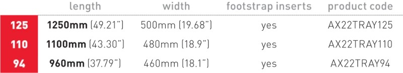 Axis Foils Tray V4 Foil Board Specs