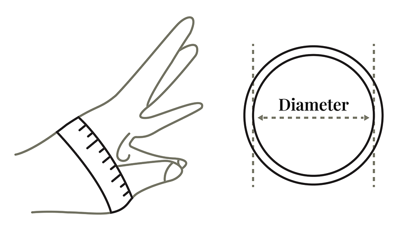 Open Bangle Bracelet like a Silver Oxidized Fixed Chain - Silvertraits
