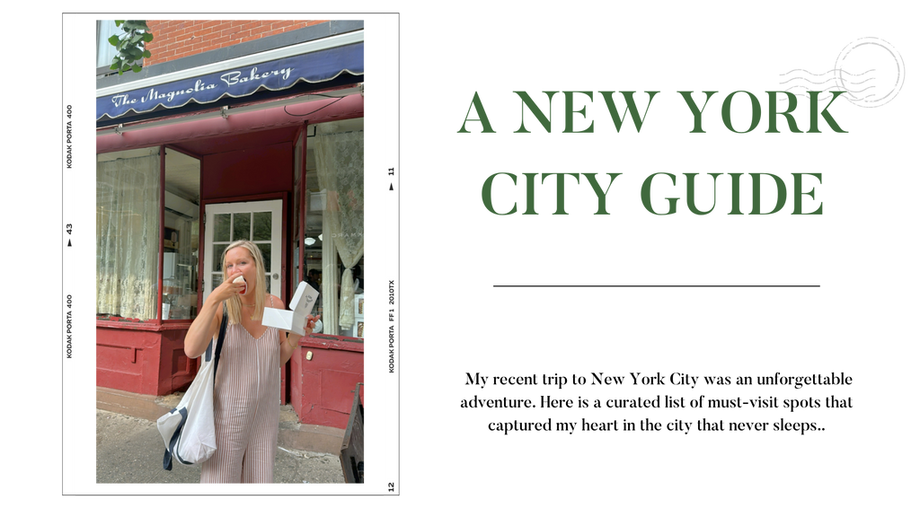 new york city guide