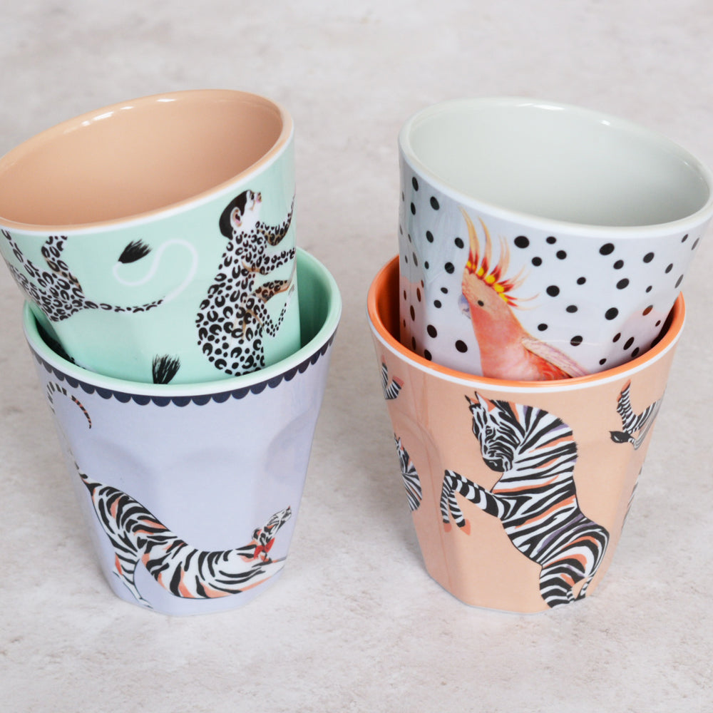Really Wild Picnic Cups, Set of 4