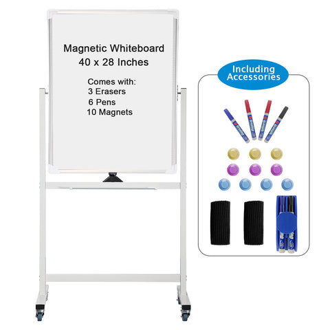 24 Double Magnetized Dry Erase Roll