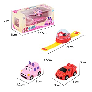 Car adventure RC car Watch