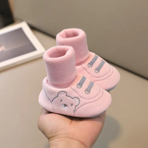 Chaussettes antidérapantes bébé - Stepi