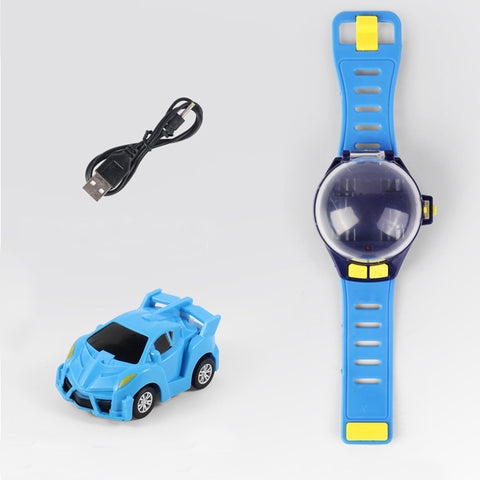 RC auto Horloge Mijn Hummeltje