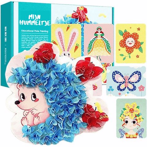 Poke Art Set DIY set