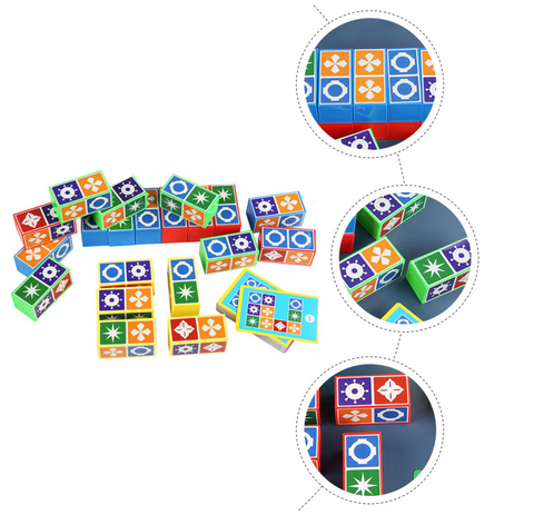 Inloggegevens hoe te gebruiken wees onder de indruk CubeGame™ - Vind de juiste match! - Blokkenspel – Mijn Hummeltje