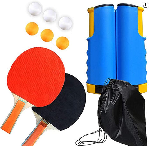 volwassene Overdreven Tijdens ~ Portable Table Tennis- Speel tafeltennis waar je maar wilt - Tafeltennisset  – Mijn Hummeltje