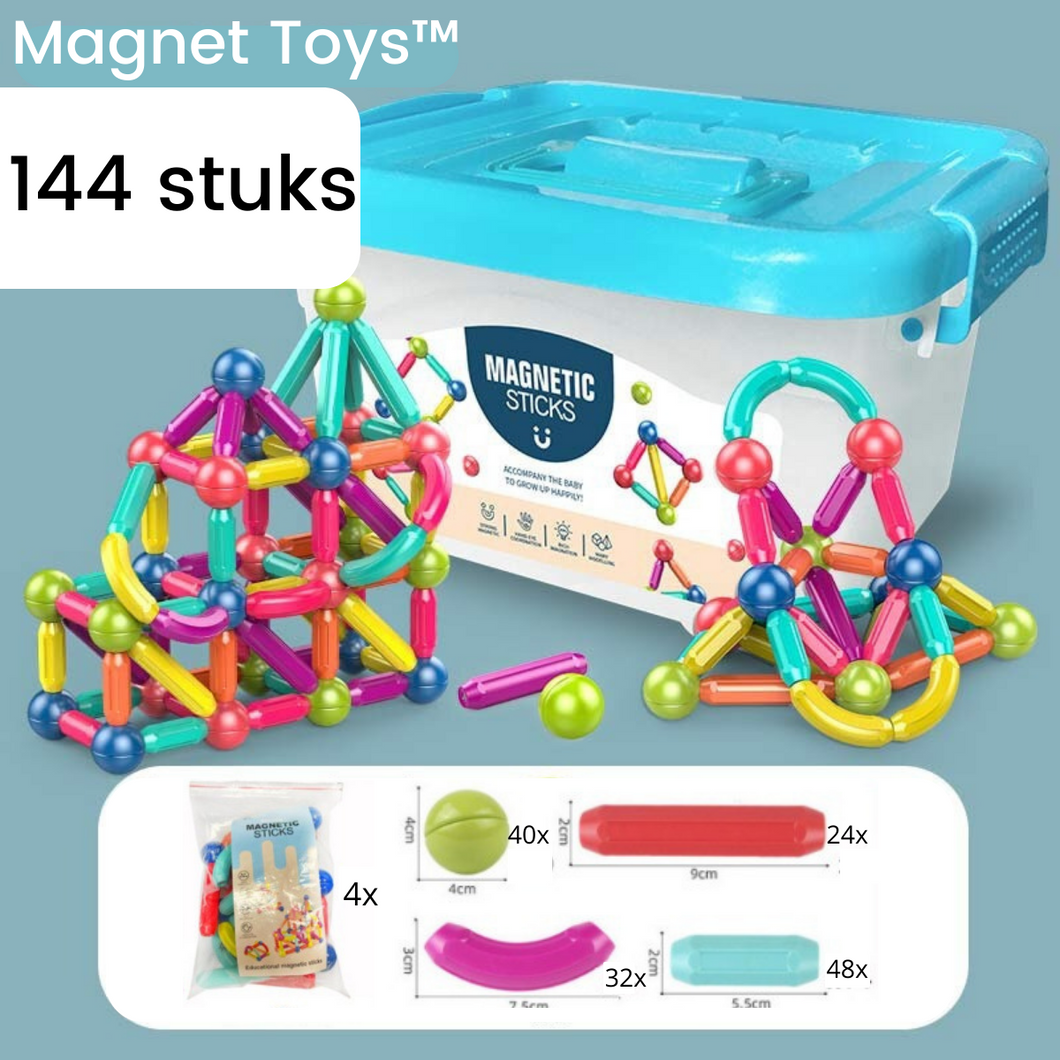 Zoeken heuvel telescoop Magnet Toys™ - Ontwikkel de creativiteit - Magnetische sticks – Mijn  Hummeltje