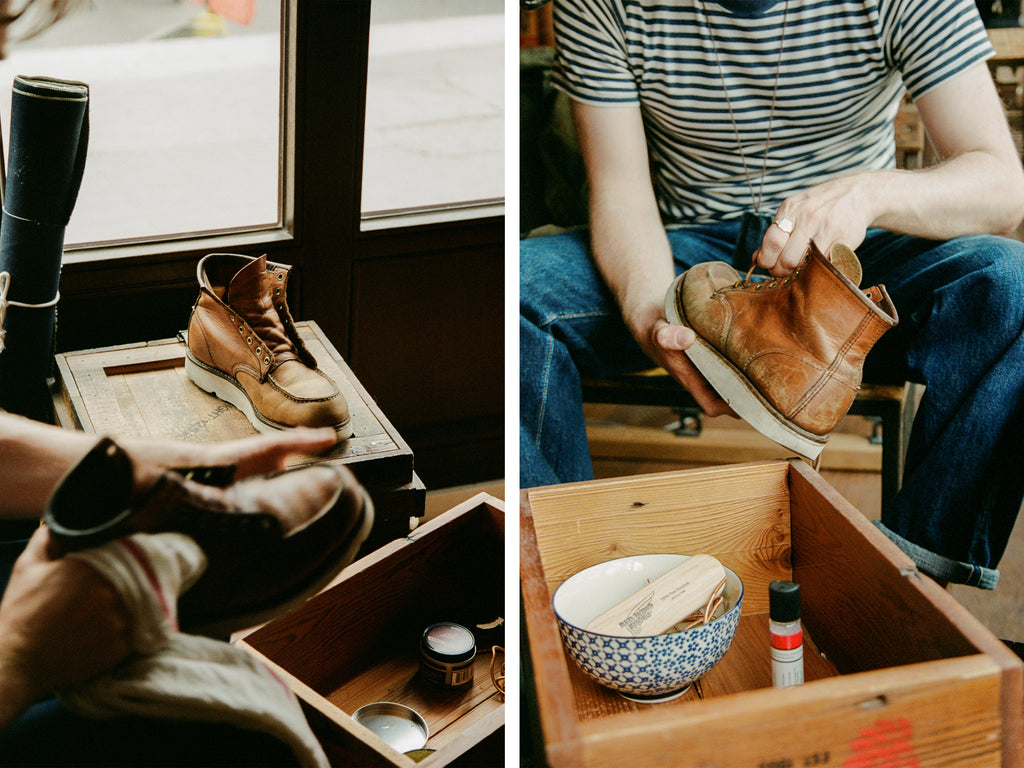 4 Easy Steps to Care for your Red Wing Boots — Genius Clothing and Footwear  Dublin