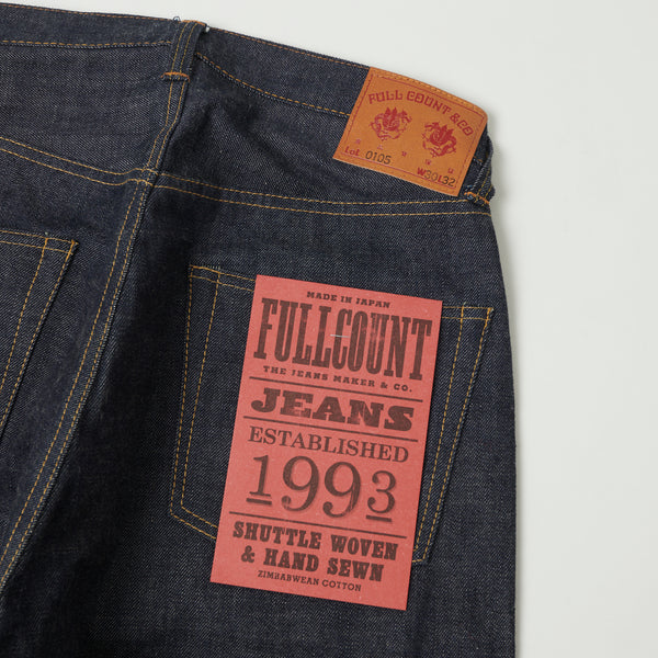 Full Count 0105 13.7oz Loose Straight Jean - Raw | SON OF A STAG