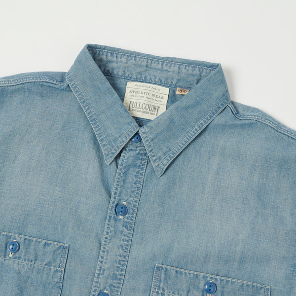 Spellbound 48-232E 5oz Denim Chambray Shirt | SON OF A STAG