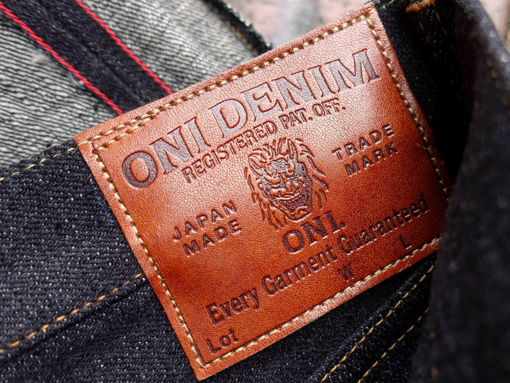 Image of ONI Denim Leather Patch