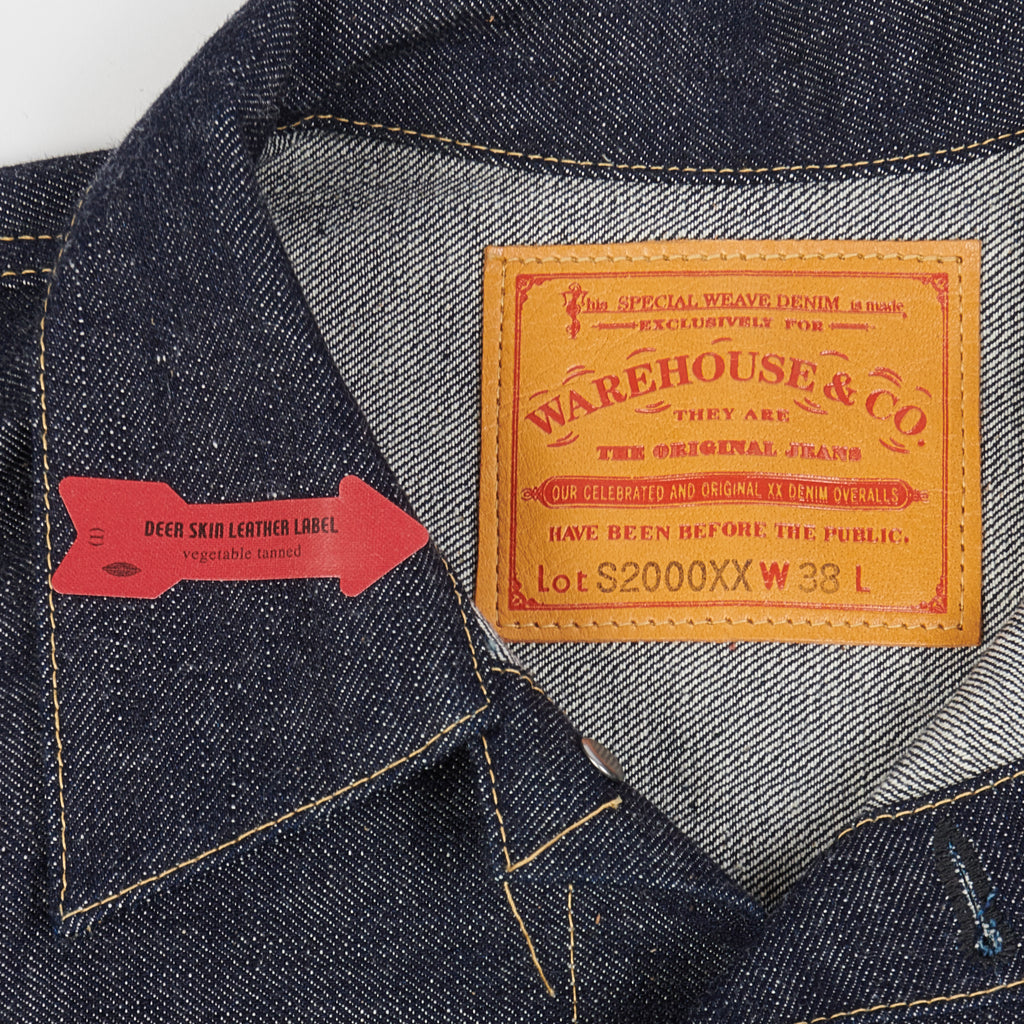 The Devil in the Detail:  Warehouse SXX WWII Type I Denim