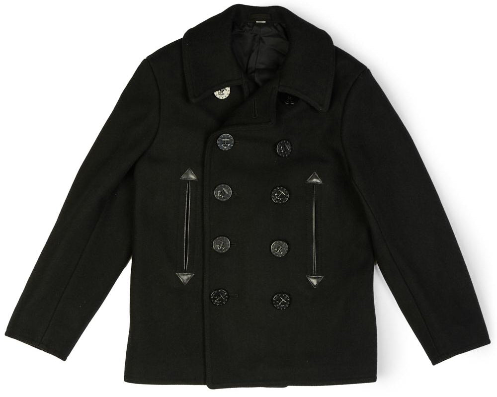 The Devil in the Detail: 002 (Buzz Rickson's X William Gibson Pea Coat ...
