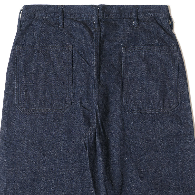 denim utility trousers