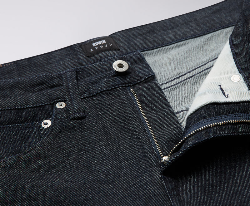 edwin ed 85 selvage