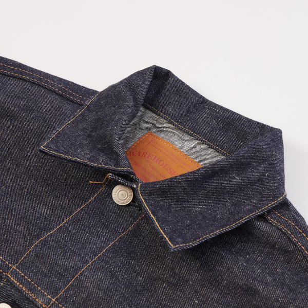 Warehouse Brown-Duck & Digger Nonpareil Denim Jacket | Son of a Stag