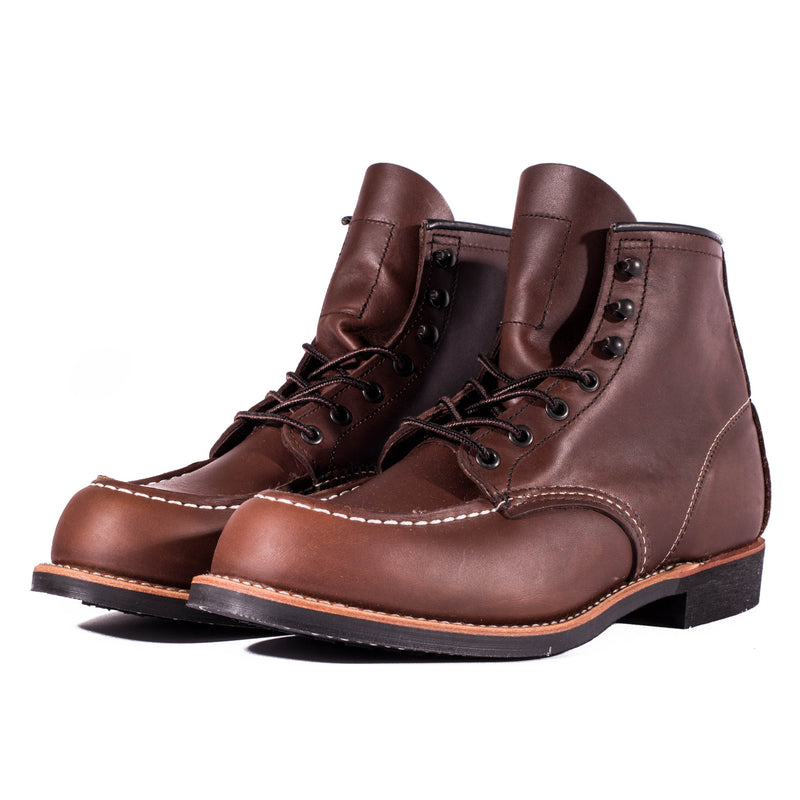 red wing cooper moc