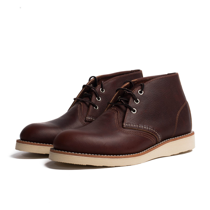 red wing chukka briar