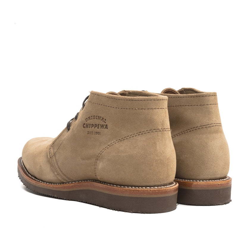 chippewa modern suburban suede chukka boots