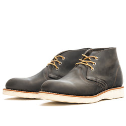 red wing work chukka charcoal