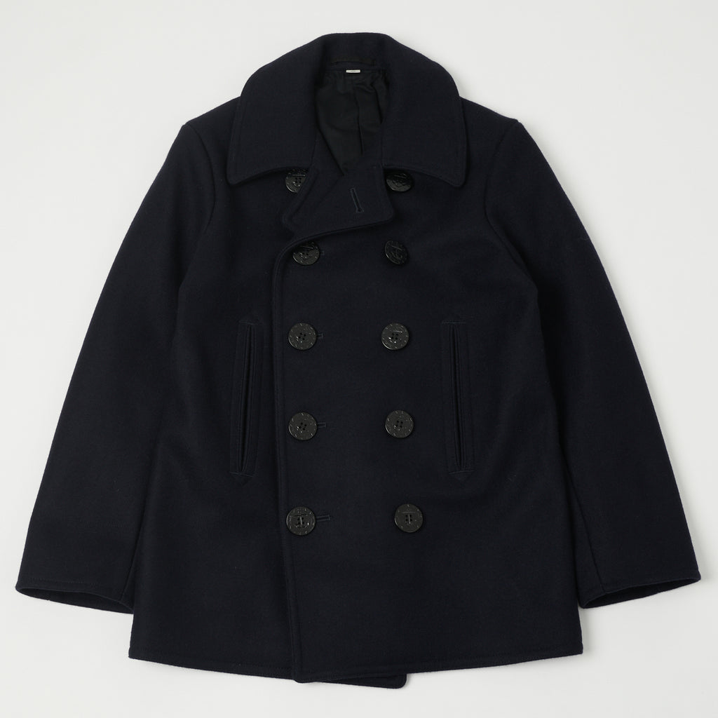 BUZZ RICKSON´S PEA COAT LONG MODEL-