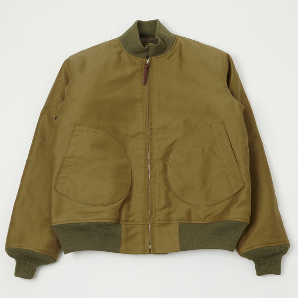 Buzz Rickson's Tankers Slash Pocket Jacket - Khaki | SON OF A STAG