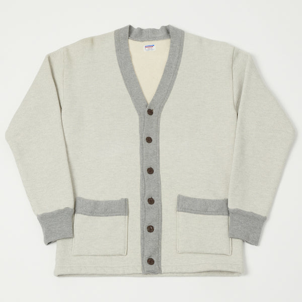 Pherrow's zip cardigan beach cloth - カーディガン